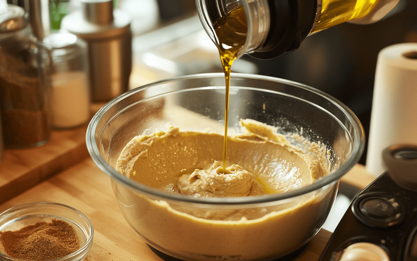 Creamy Homemade Hummus - Light Orange Bean Creamy Homemade Hummus - Light Orange Bean