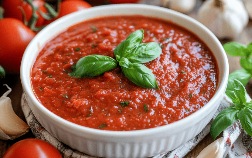 Classic Tomato Basil Sauce_ done
