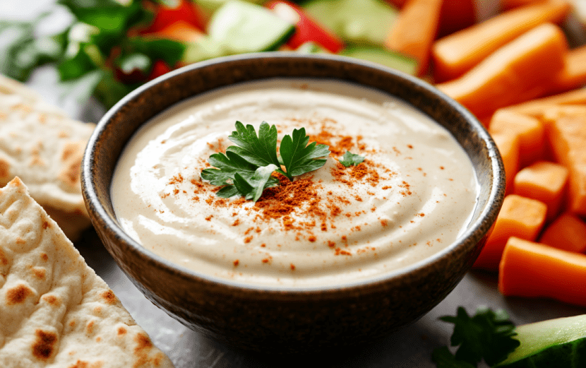 Creamy Tahini Sauce_ done