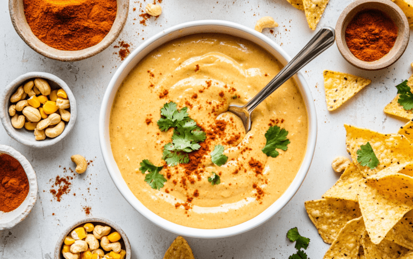 Quick Vegan Cashew Queso_done