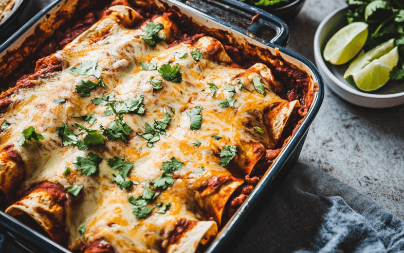 Veggie Black Bean Enchiladas Veggie Black Bean Enchiladas