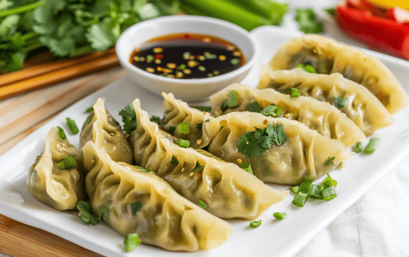 Best Veggie Thai Dumplings Veggie Thai Dumplings_done