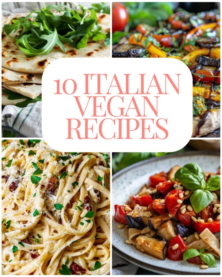 10 Italian Vegan Recipes