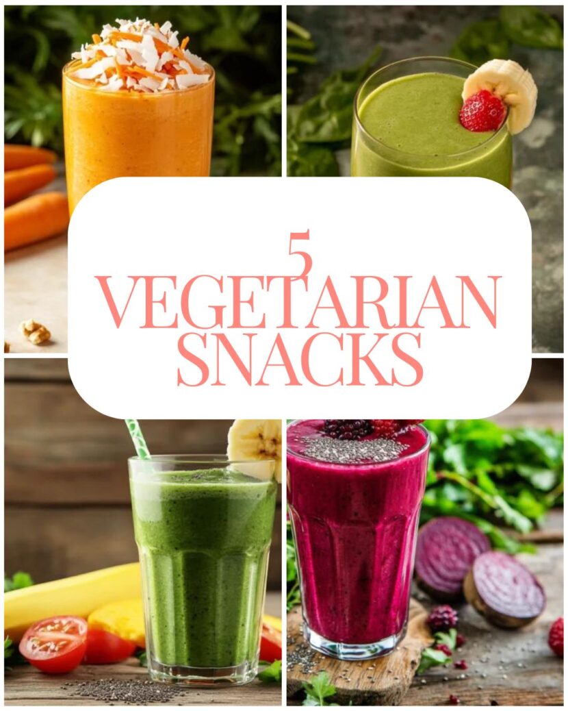 5 Vegetarian Snacks