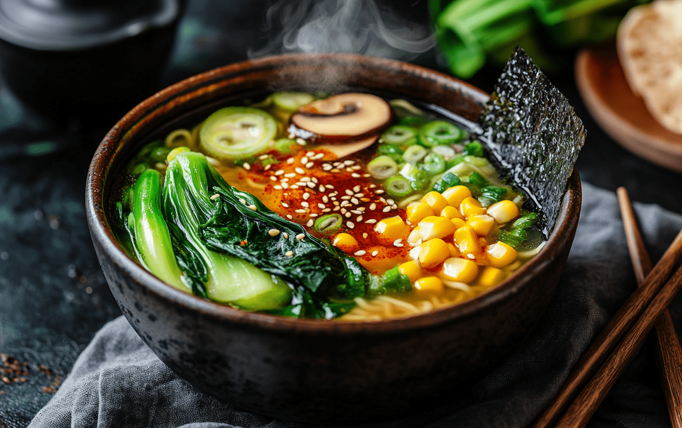 Vegan Miso Ramen