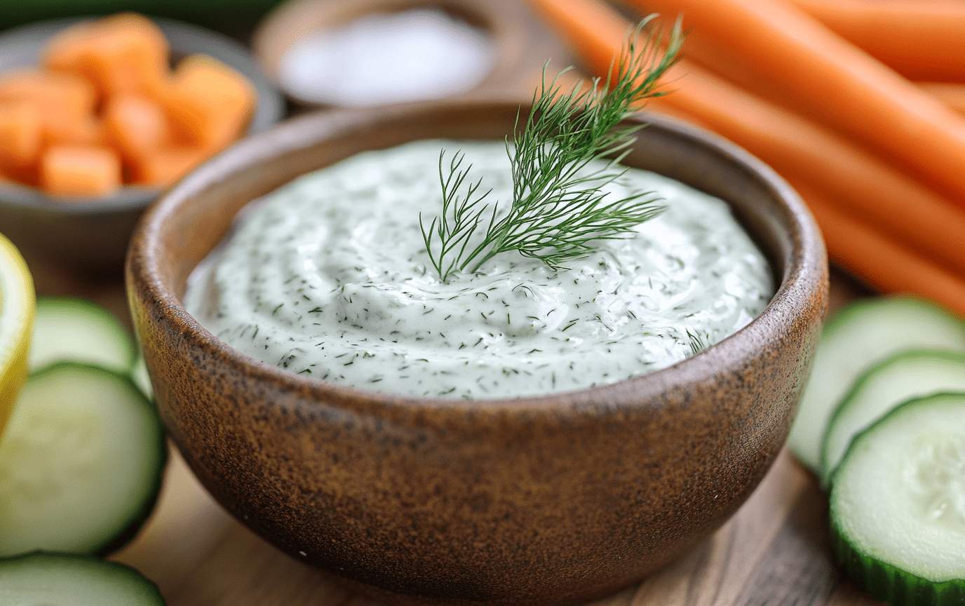Vegan Cucumber Dill Sauce