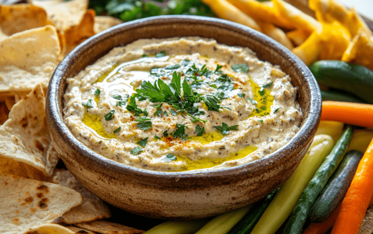 Easy Eggplant Dip_ done