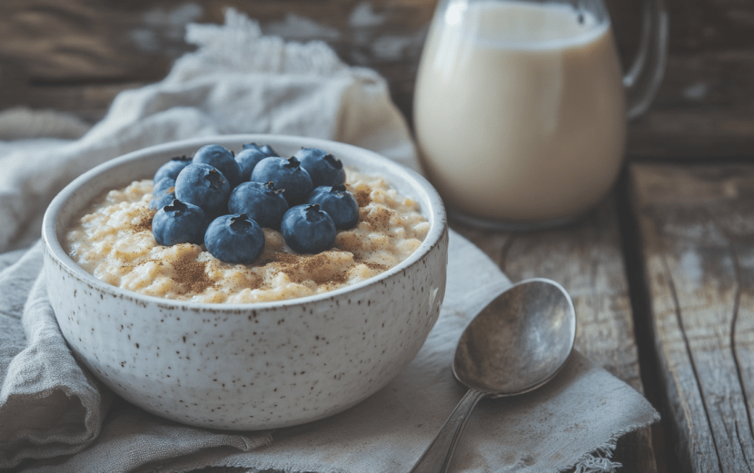 Vegan Keto Breakfast Porridge_done