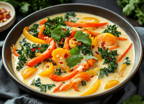 Thai Red Curry with Veggies_done