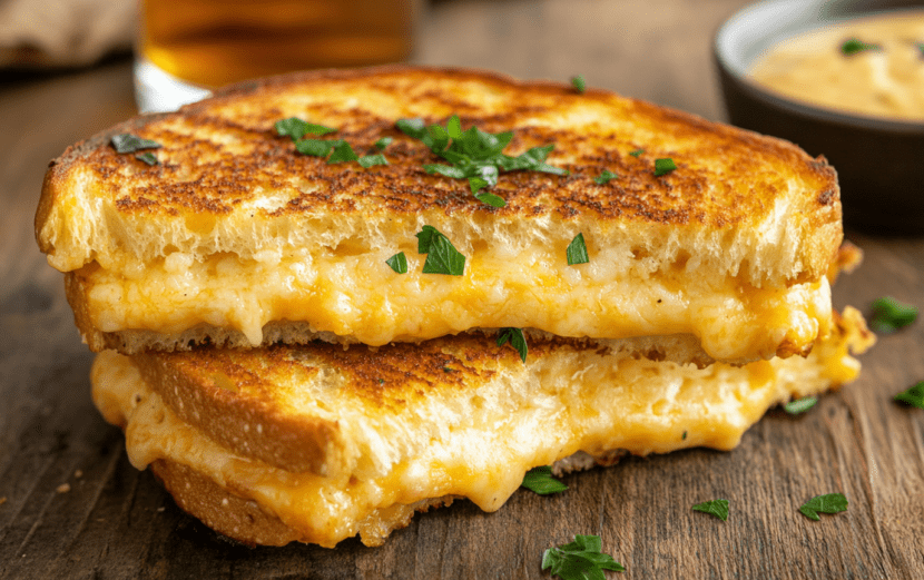 Cauliflower Keto Grilled Cheese_ done