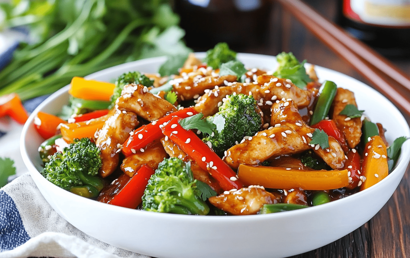 Savory Chicken Stir-Fry
