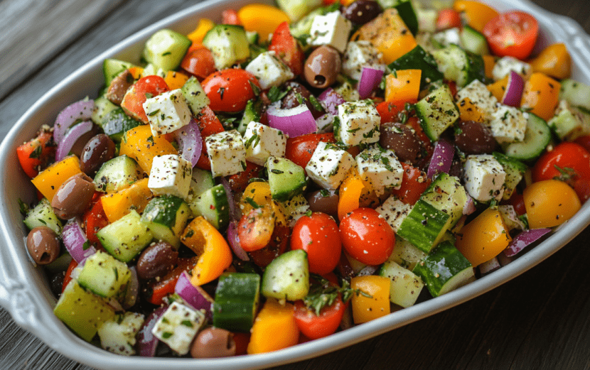 Vegan Mediterranean Salad_ done