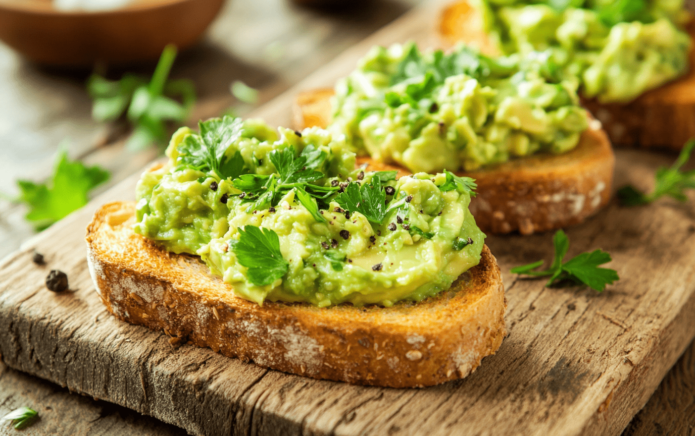 Vegan Avocado Toast
