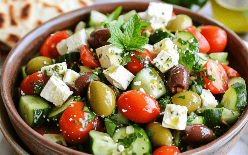 Vegan Greek Salad with Dairy-Free Feta Vegan Greek Salad with Dairy-Free Feta_ done