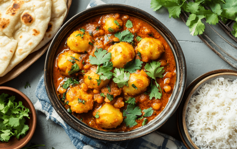 Potato and Lentil Dumpling Curry_ done