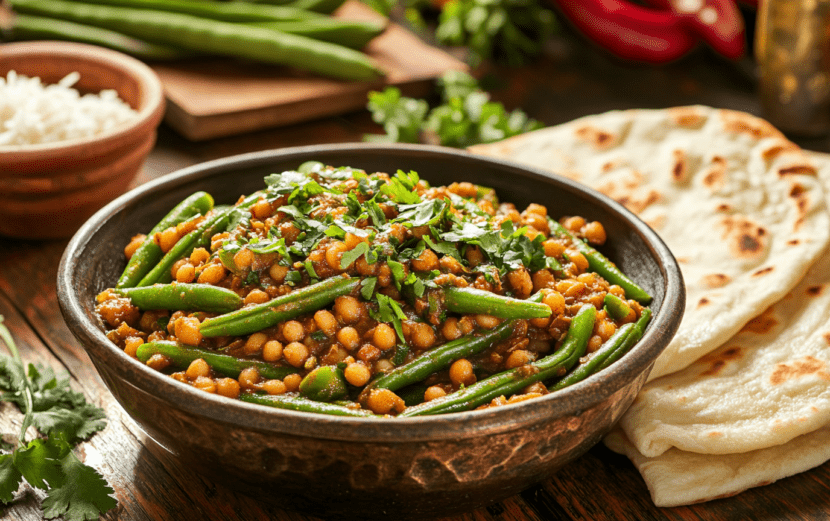 Spicy Bean Stir-Fry_done