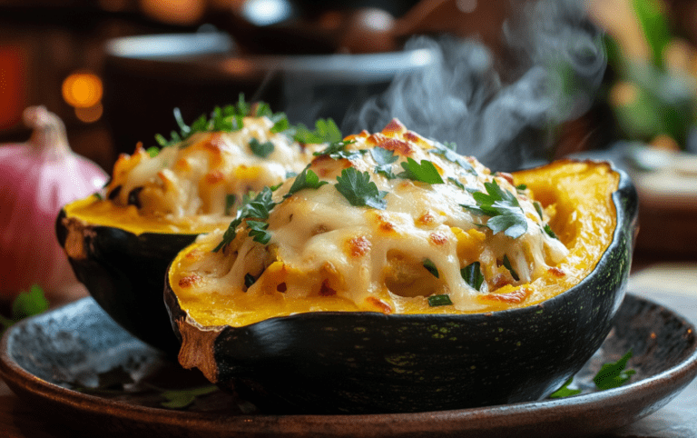 Baked Kabocha Delight_done