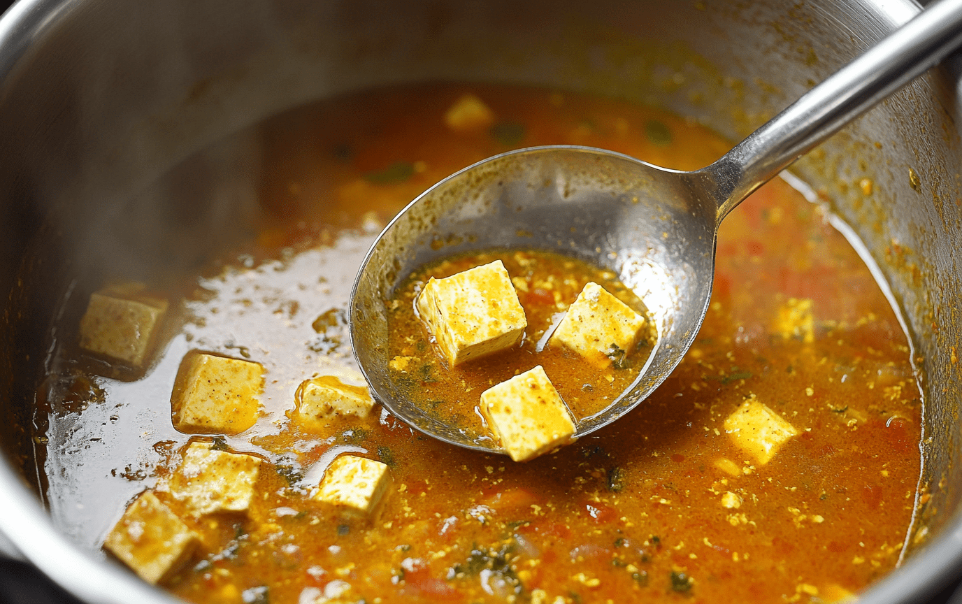 Perfect Vegan Japanese Comfort Curry - Light Orange Bean