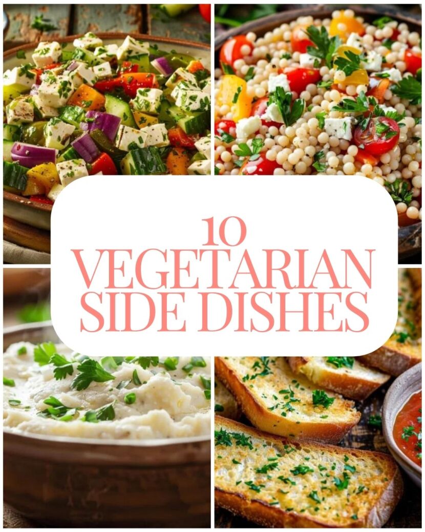 10 Vegetarian Side Dishes 10 Vegetarian Side Dishes