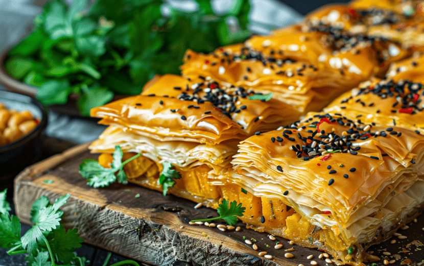 Savory Spiced Baklava_ done