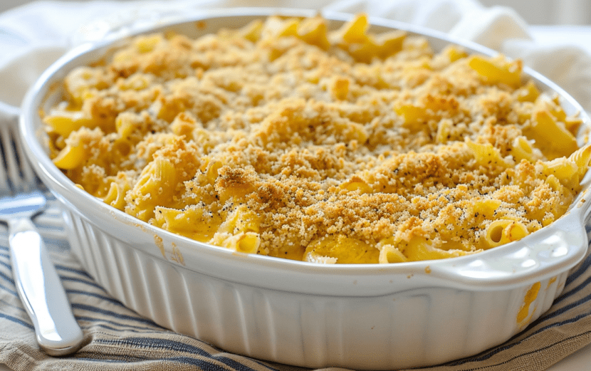 Creamy Vegan Macaroni_ done