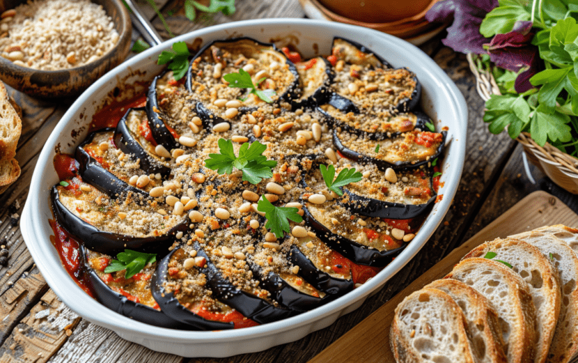 Baked Eggplant Delight_ done