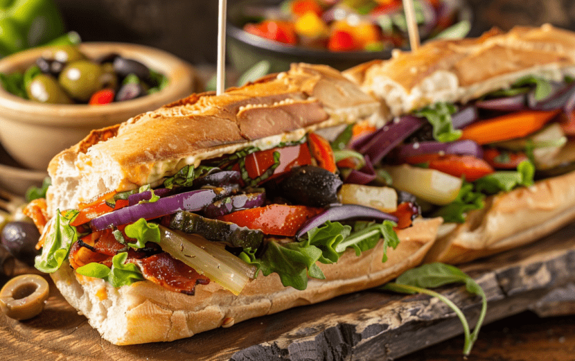 Veggie Italian Sub_ done