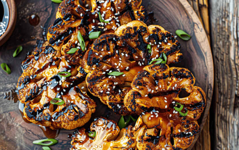 Grilled Teriyaki Cauliflower Steaks_ done