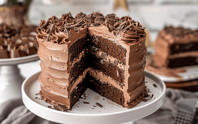 Ultimate Vegan Chocolate Cake_done