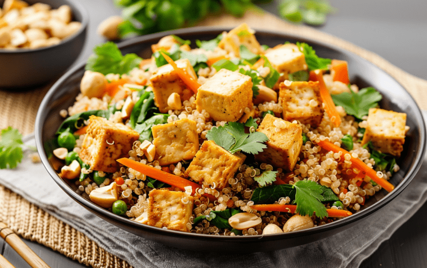 Quinoa Tofu Stir-Fry_ done
