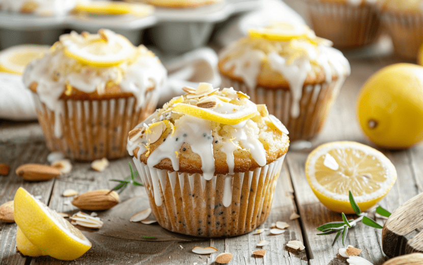 Vegan Lemon Poppy Seed Muffins_ done