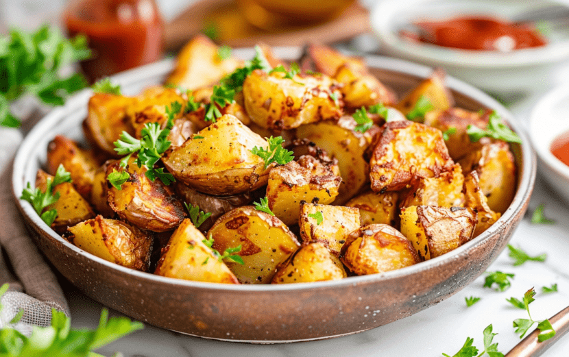 Crispy Vegan Breakfast Potatoes_ done