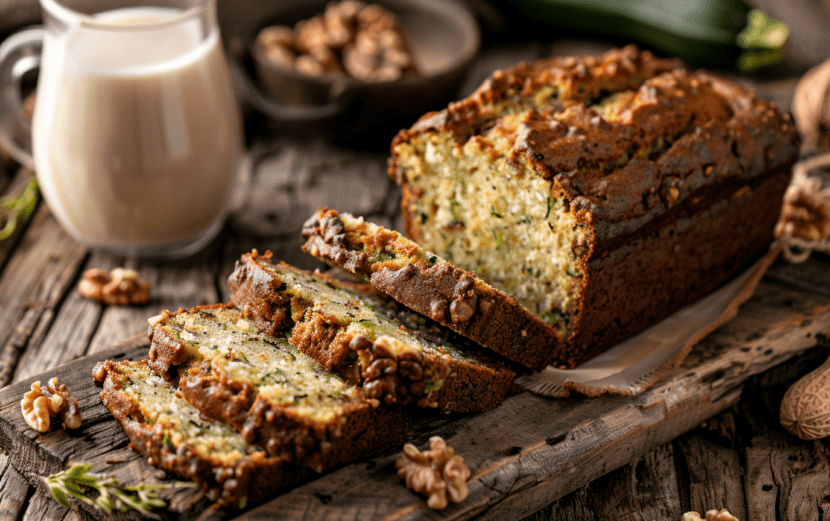Easy Vegan Zucchini Bread_ done