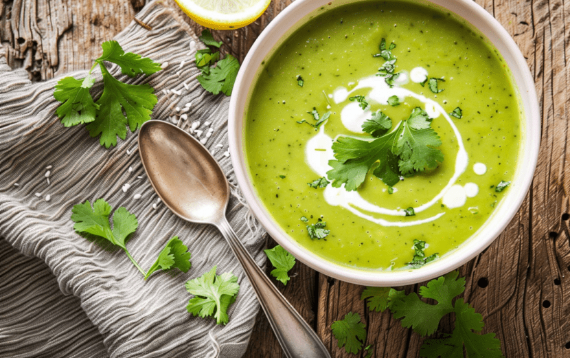 Perfect Curried Zucchini Soup Curried Zucchini Soup_ done