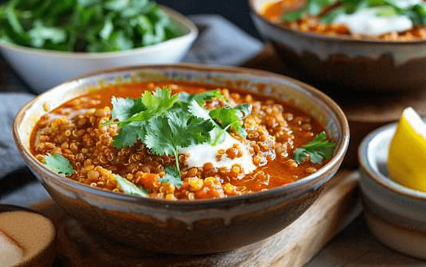 Moroccan Lentil Quinoa Stew_ done