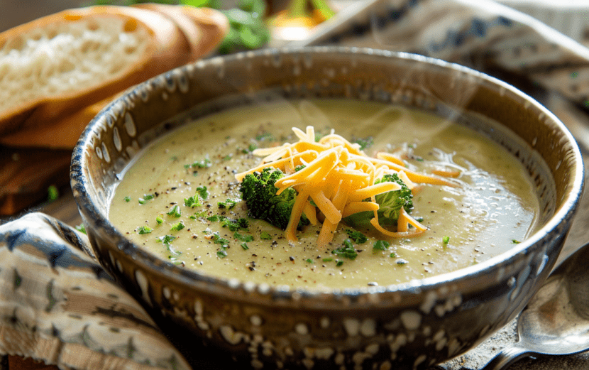 Perfect Vegan Creamy Broccoli Soup Vegan Creamy Broccoli Soup_ done