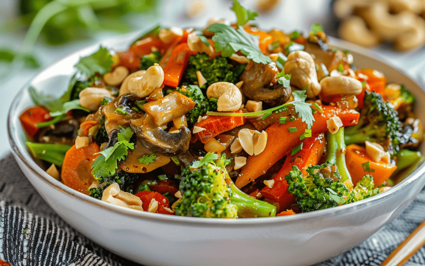 Quick Thai Veggie Stir Fry Quick Thai Veggie Stir Fry_ done