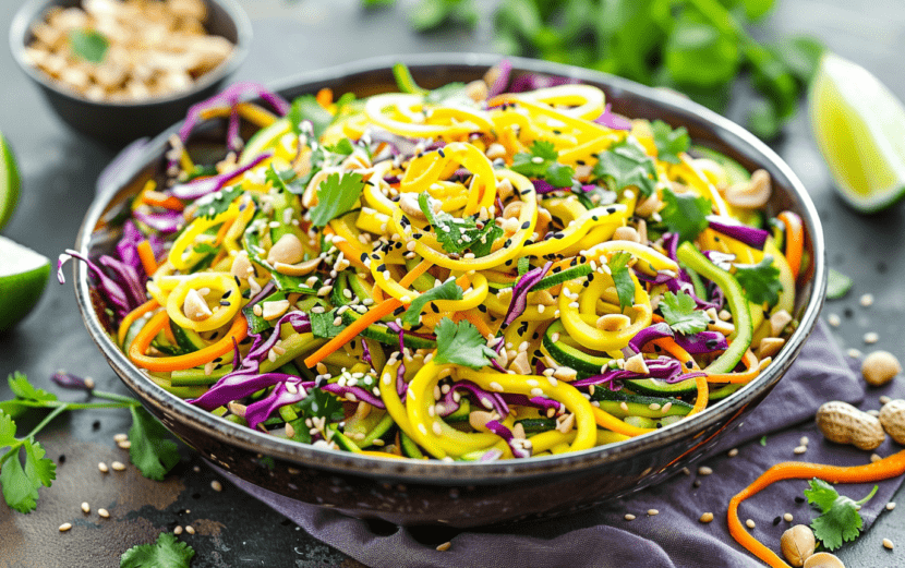 Raw Vegan Thai Salad Raw Vegan Thai Salad_ done