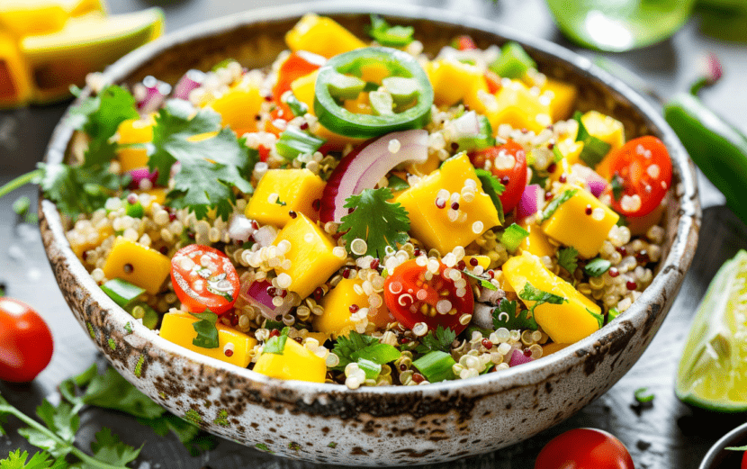 Tropical Quinoa Delight