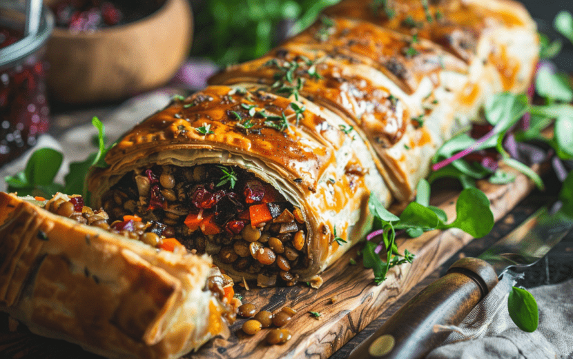Simple Lentil Wellington Simple Lentil Wellington