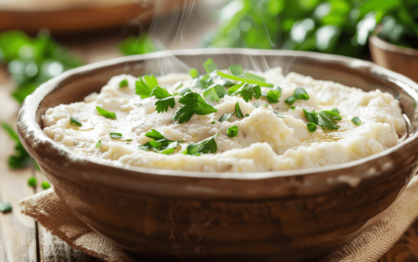 Creamy Vegan Mashed Cauliflower_done