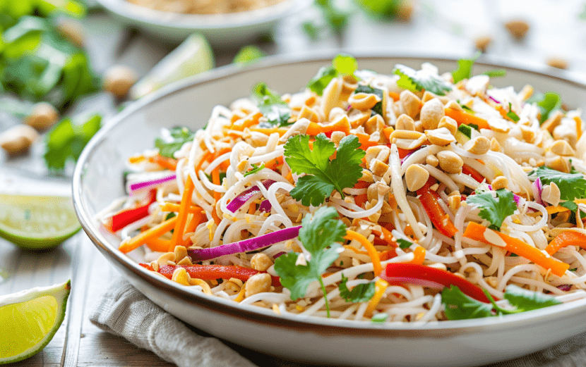 Vibrant Asian Noodle Salad