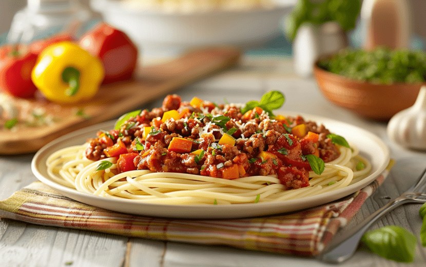 Veggie Bolognese Delight_done
