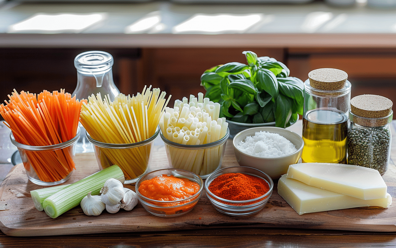 Veggie Bolognese Delight - Light Orange Bean