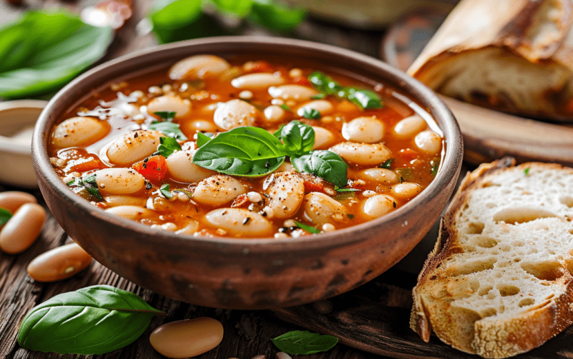 Vegan Bean and Pasta Soup_DONE