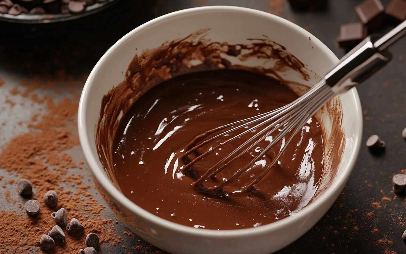 Vegan Chocolate Truffles Light Orange Bean