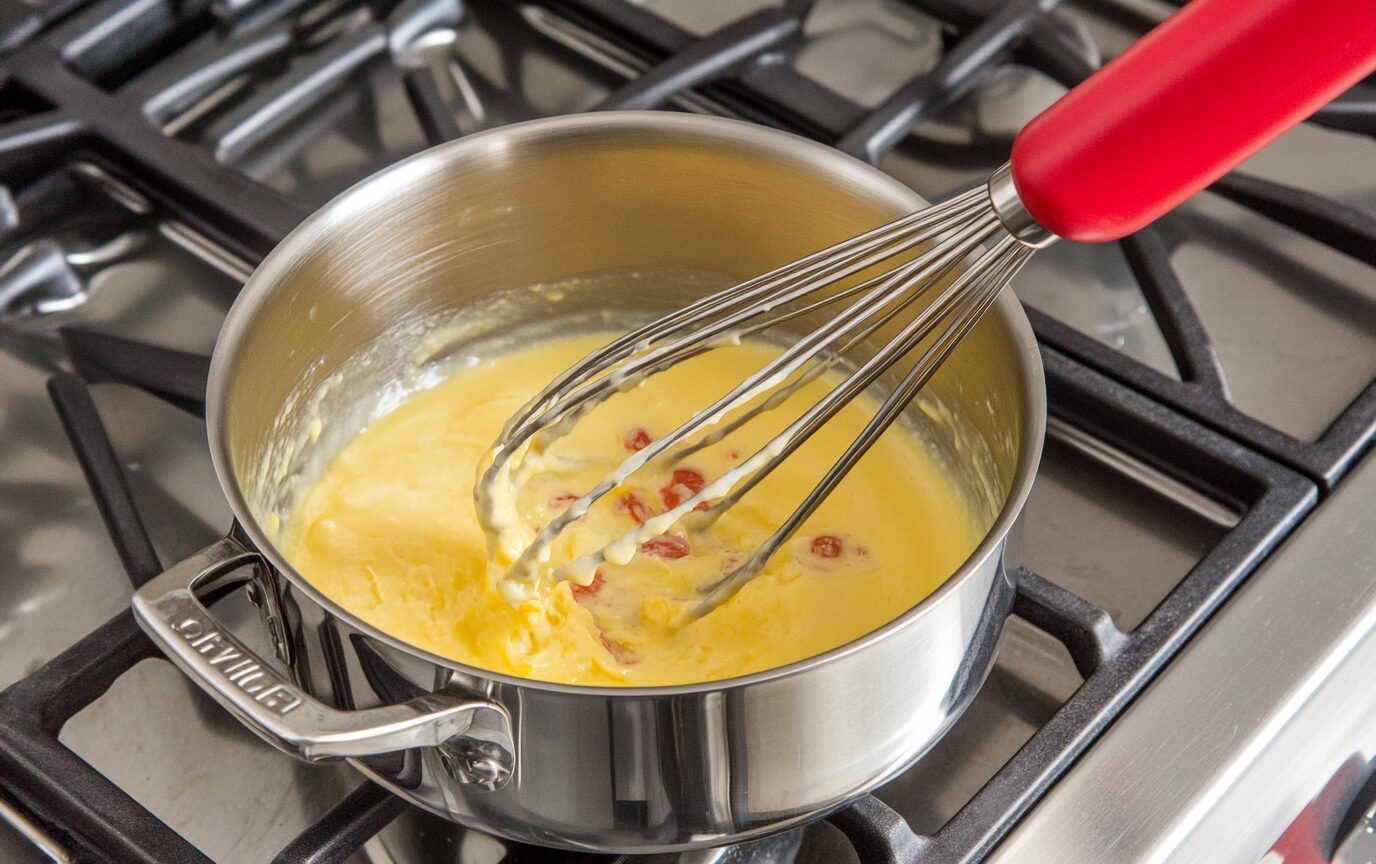 Vegan Caramel Custard Light Orange Bean