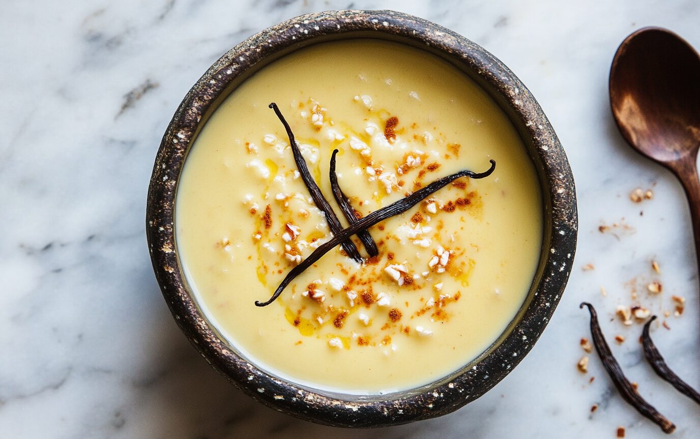 Creamy Vegan Rice Delight Light Orange Bean