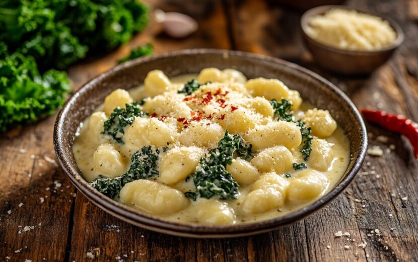 Creamy Lemon Garlic Vegan Gnocchi_done
