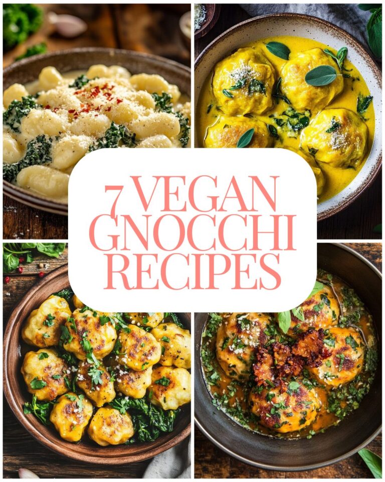 7 Vegan Gnocchi Recipes